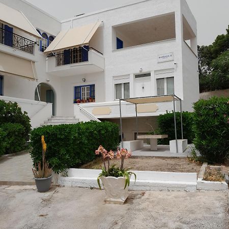 Barbara II Hotel Ajía Marína Kültér fotó